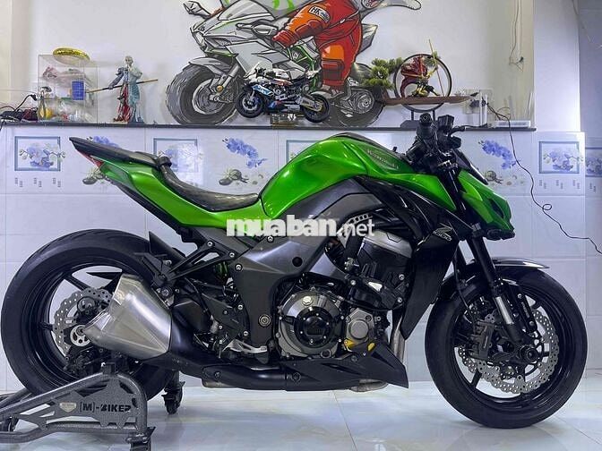 Kawasaki Z1000 2015 Xanh lá