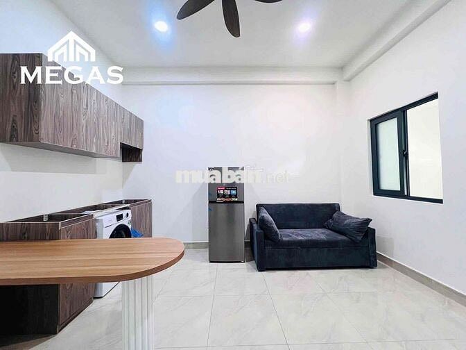🌈CHO THUÊ CHDV🏡1PN 1PK 45m2💥BAN CÔNG - FULL NỘI THẤT📍GẦN CHỢ BÀ CHIỂU