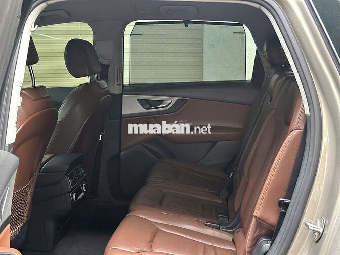 Audi Q7 2017 2.0 AT Xám Bạc 7 chỗ | 135,000 Km