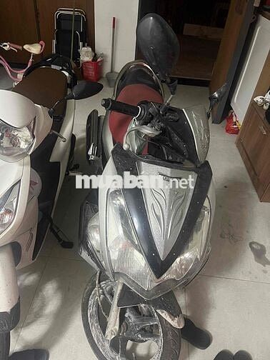 Honda Air Blade 2011 Đen-Bạc