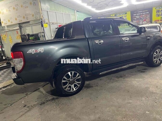 Ford Ranger Wildtrack 2015 Xám Tự động