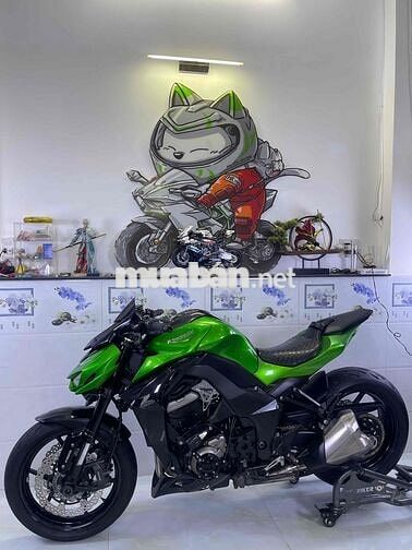 Kawasaki Z1000 2015 Xanh lá