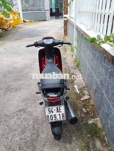 Honda Wave 50cc màu Đỏ