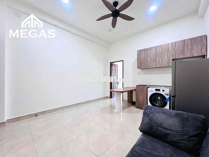 🌈CHO THUÊ CHDV🏡1PN 1PK 45m2💥BAN CÔNG - FULL NỘI THẤT📍GẦN CHỢ BÀ CHIỂU
