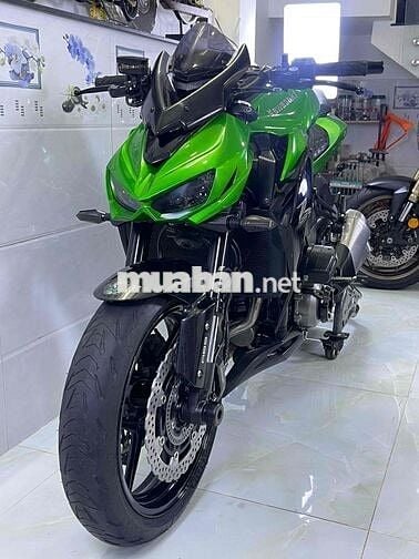 Kawasaki Z1000 2015 Xanh lá