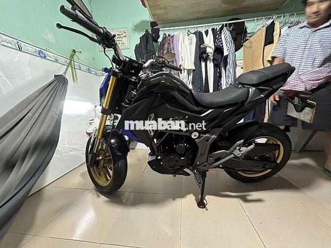 GPX Demon 150GN Đen, Xanh