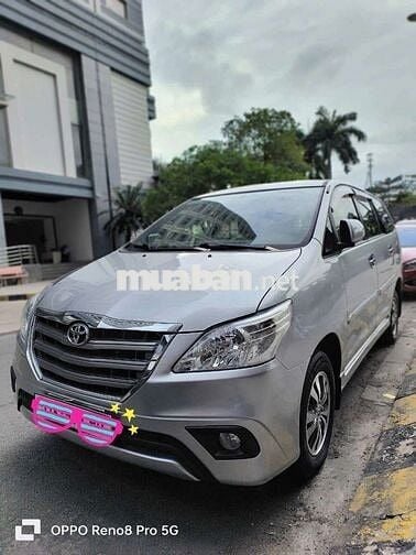 Toyota Innova 2.0 G 2016 Xám