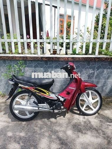 Honda Wave 50cc màu Đỏ