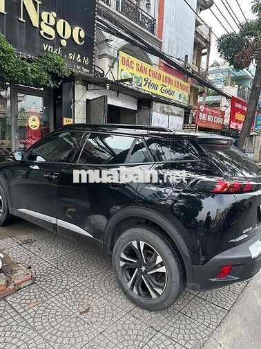 Peugeot 2008 GT Line 2021 Đen 66000 km