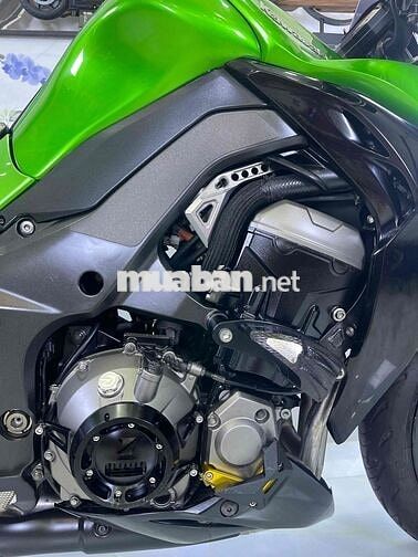Kawasaki Z1000 2015 Xanh lá
