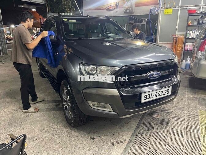 Ford Ranger Wildtrack 2015 Xám Tự động