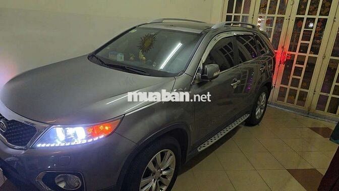 KIA Sorento 2012 7 chỗ Xám 95.000 km