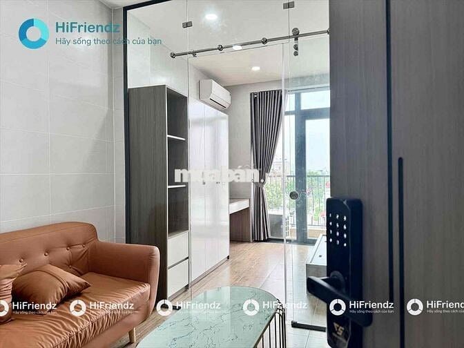 40mv 1 Phòng Ngủ - Bancol - Tách bếp - Full nội thất - Dự án mới