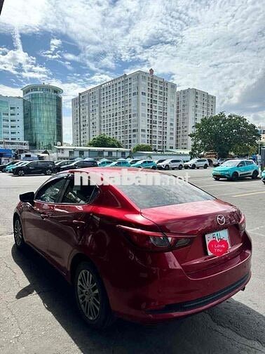 Mazda Mazda 2 Luxury 2022 Đỏ 3116 km