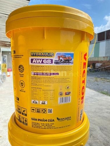 Dầu thủy lực VECTOR AW 68, Giá tốt nhất 2026- 0914394091