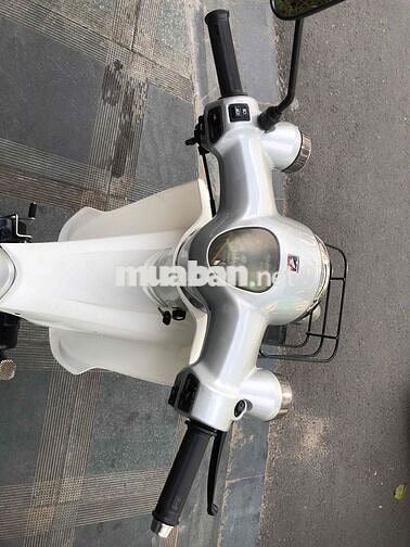 Honda Cub 50cc 2017 Bạc