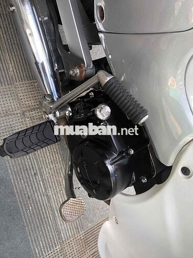 Honda Cub 50cc 2017 Bạc