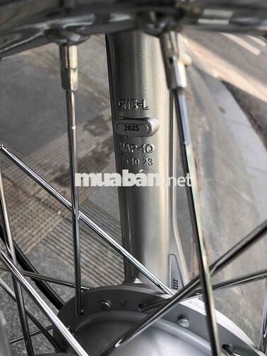 Honda Cub 50cc 2017 Bạc