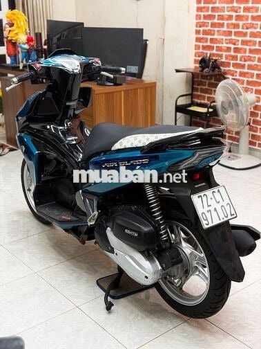 Honda Air Blade 2017 Xanh đen