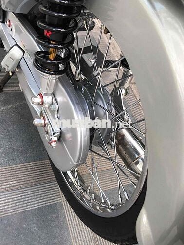 Honda Cub 50cc 2017 Bạc