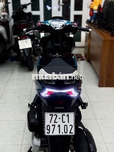 Honda Air Blade 2017 Xanh đen