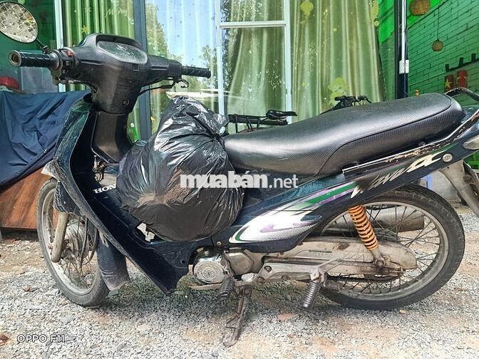Honda Wave Đen Xăng