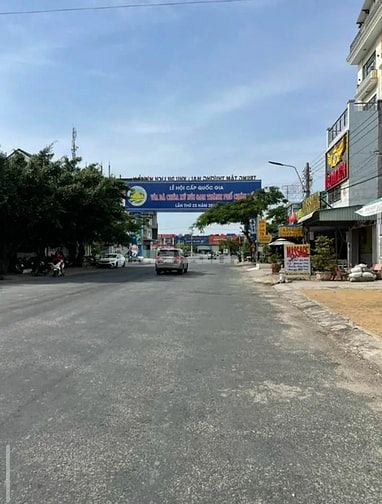 Bán nền mặt tiền đại lộ Lê Đại Cương, phường Núi Sam,TP Châu Đốc 