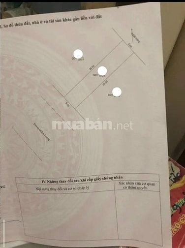 Bán nền mặt tiền đại lộ Lê Đại Cương, phường Núi Sam,TP Châu Đốc 