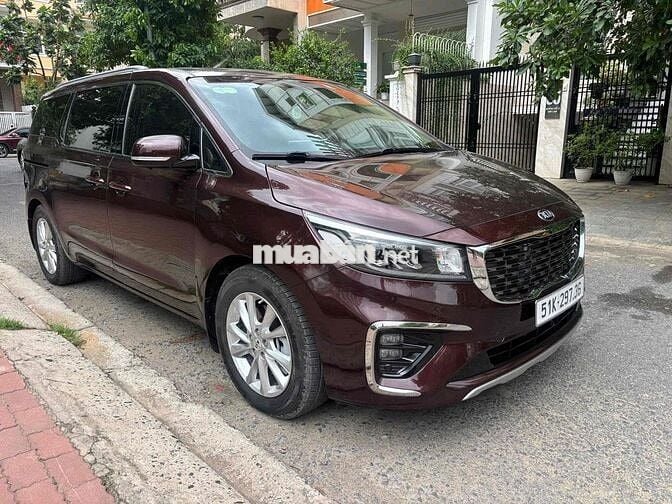 Kia Sedona Luxury 2020 Dầu Nâu đỏ