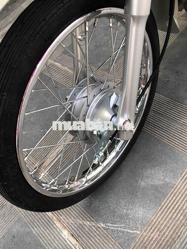 Honda Cub 50cc 2017 Bạc