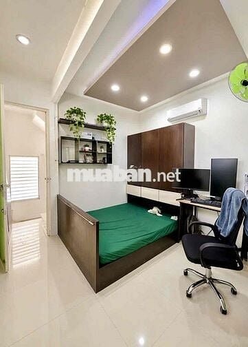 GIẢM SÂU 400TR – HXH  GIÁP ÂU CƠ – 6 TẦNG-55m2 – CHỈ NHỈNH 7.X