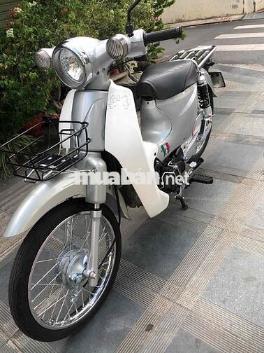 Honda Cub 50cc 2017 Bạc