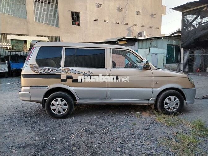 Mitsubishi Jolie 2005 Số sàn Vàng cát
