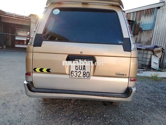 Mitsubishi Jolie 2005 Số sàn Vàng cát