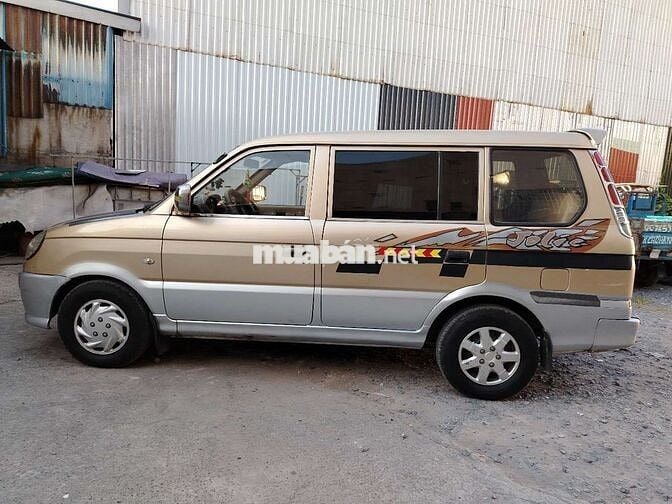 Mitsubishi Jolie 2005 Số sàn Vàng cát