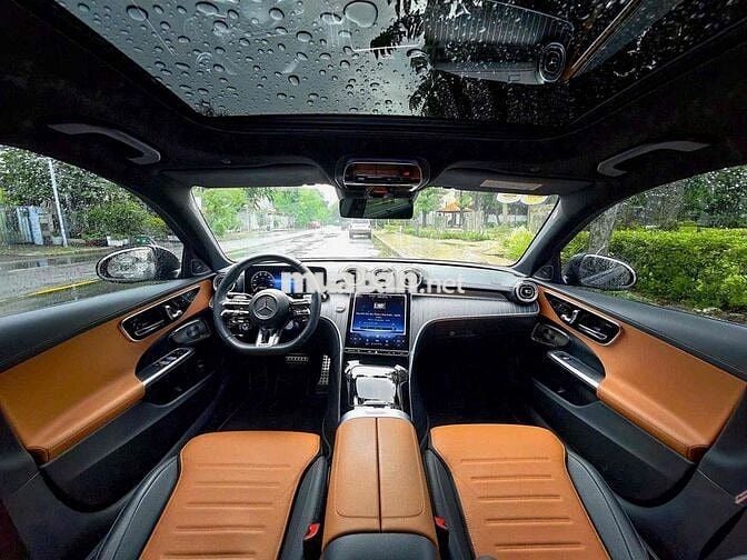 Mercedes C43 AMG 2023 Đen 11.000 mls