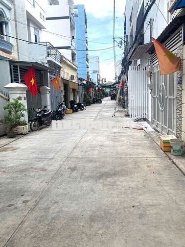 CHO THUÊ NHÀ nguyên căn 4x13m gác lửng, hẻm xe hơi 8m thông