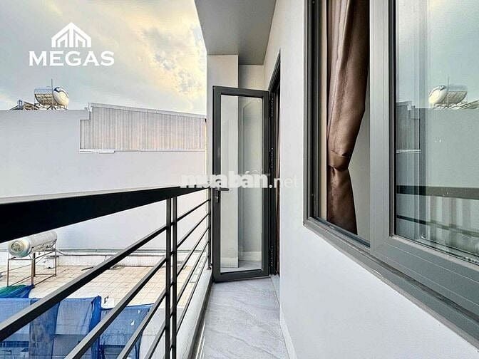 CĂN HỘ DỊCH VỤ BAN CÔNG QUẬN 7 FULL NỘI THẤT MỚI XÂY