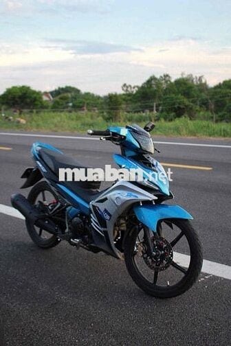Yamaha Exciter Xanh Bạc