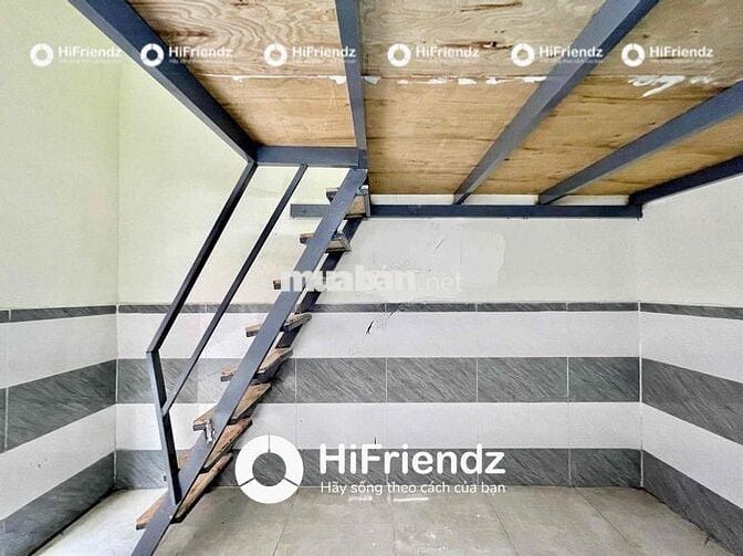 DÃY TRỌ TRỆT GIÁ RẺ DẮT XE VÔ NHÀ SẴN MÁY LẠNH - NGAY ĐẦM SEN & ĐH HIU