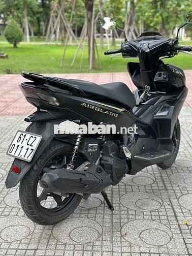 Honda Air Blade Đen Tự động