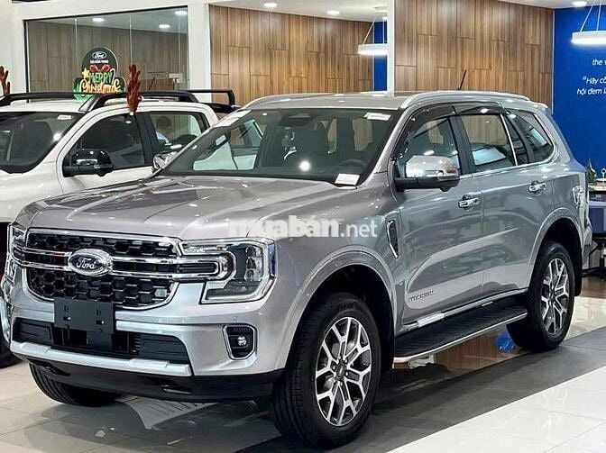 EVEREST TITANIUM VIN25 NEW 100% - GIẢM >100TR