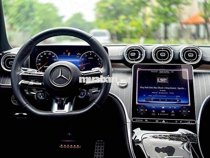 Mercedes C43 AMG 2023 Đen 11.000 mls