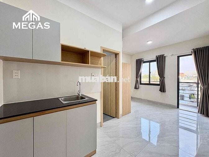 CĂN HỘ DỊCH VỤ BAN CÔNG QUẬN 7 FULL NỘI THẤT MỚI XÂY