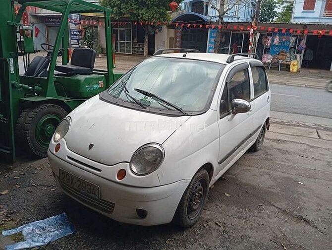 Daewoo Matiz SE 2005 Trắng