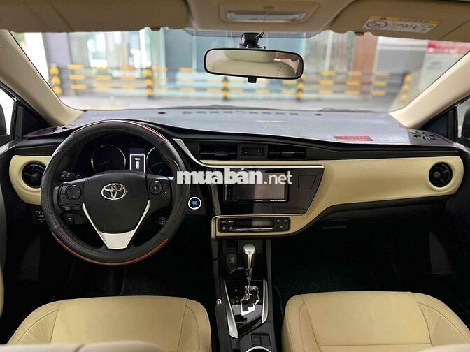 Toyota Altis 1.8E 2020 Đen 9.000 km
