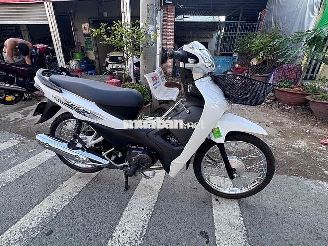 Honda Wave Alpha 2026 Trắng 1000 km