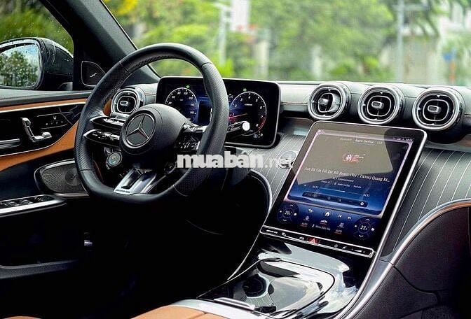 Mercedes C43 AMG 2023 Đen 11.000 mls