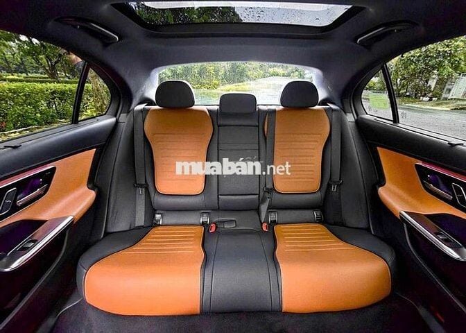 Mercedes C43 AMG 2023 Đen 11.000 mls