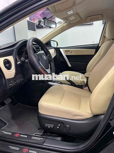 Toyota Altis 1.8E 2020 Đen 9.000 km